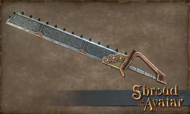 Ornate Chainsword