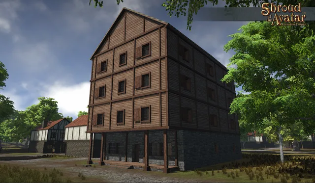 Wood & Stone Inn (Village Home)