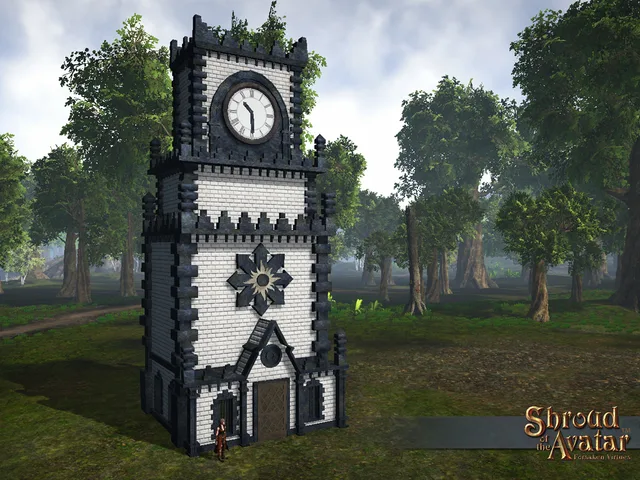 Darkstarr Clock Tower