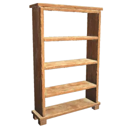 Rustic Bookshelf