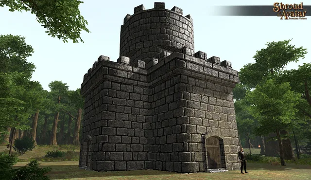 Round Tower (Village Home)