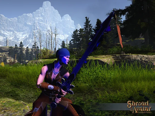 Darkstarr Two-handed Sword