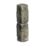 1Wx4Hx1L Rough Stone Rectangle Block