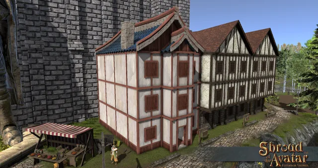 Shogun Three-Story (Row Home)