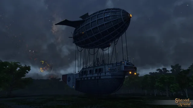 Cloud Imperium Navy Airship (City Home)