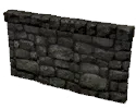 Tall Long Stone Wall