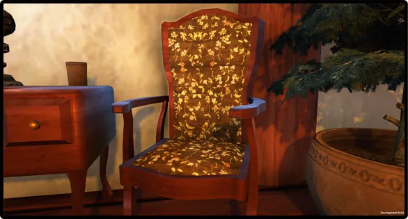 Fine Oak Chair