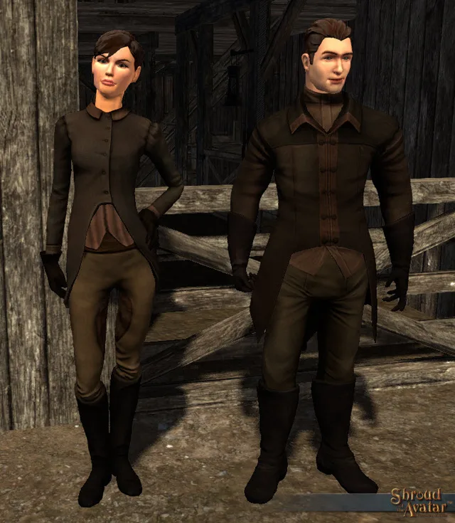 Gentlemen's Riding Outfit