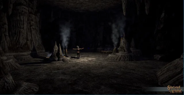 Natural Caverns Dungeon Rooms Pack