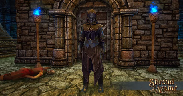 Obsidian Order Cloth Armor Pattern Set