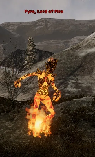 Pyre, Lord of Fire