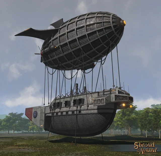Cloud Imperium Navy Airship (City Home)