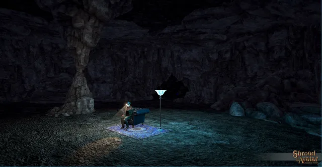 Natural Caverns Dungeon Rooms Pack