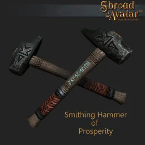 Smithing Hammer of Prosperity