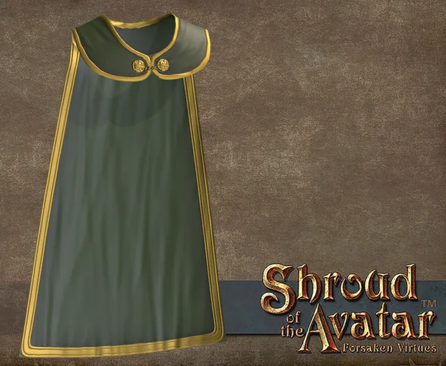 Front Clasp Cloak