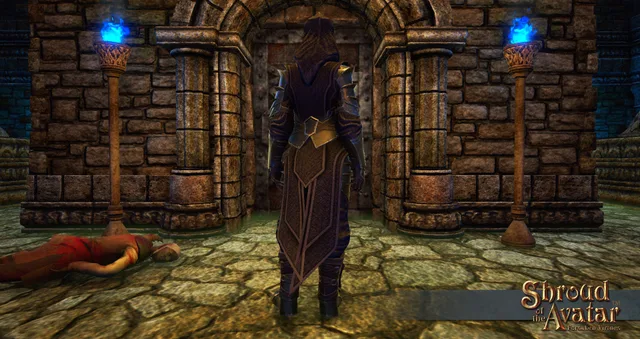 Obsidian Order Cloth Armor Pattern Set