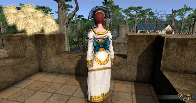Ardoris Priestess Outfit Pattern Pack