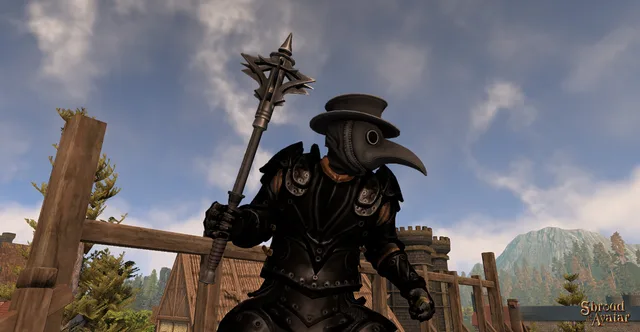 Ornate Vile Mace