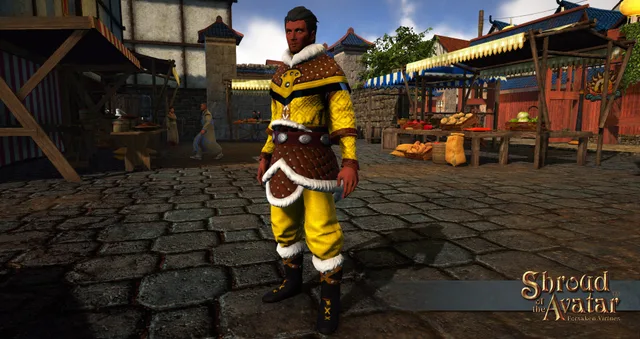 Viking Merchant Outfit