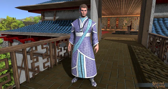 Ornate Kimono