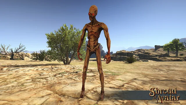 Conversationalist, Putrid Zombie Male