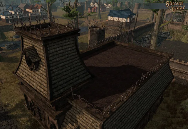 Gothic Mansion Three-Story (Village Home)