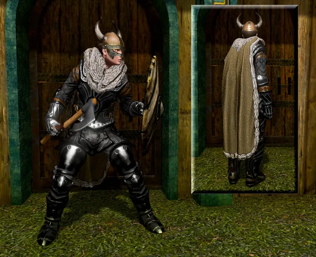 Viking Cloak