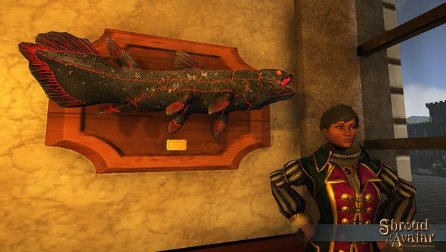 Coelacanth Trophy