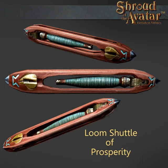 Loom Shuttle of Prosperity
