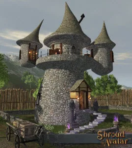 Wizard Tower (Village Home)