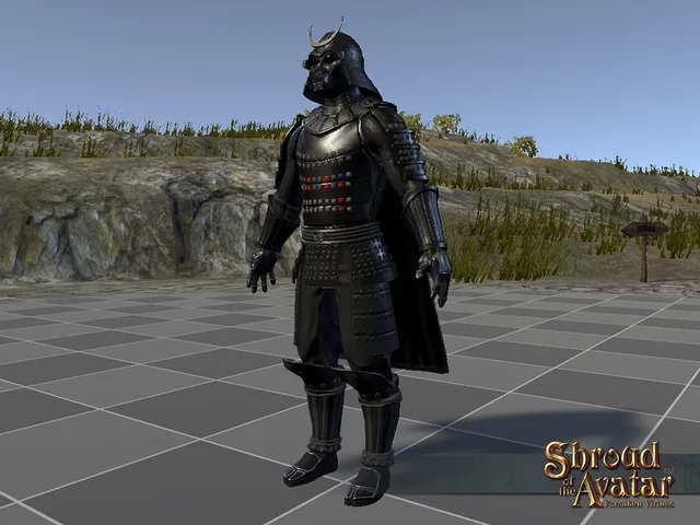 Dark Shogun Armor Set