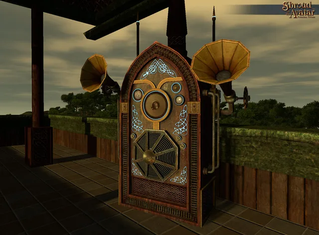 Aether Vibration Amplifier Console