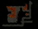 Cave Stone Room - Lava Grotto (6x7) - 4 Conn with Spawns