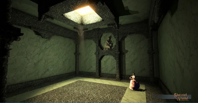 Green Marble Dungeon Rooms and Hallways Pack