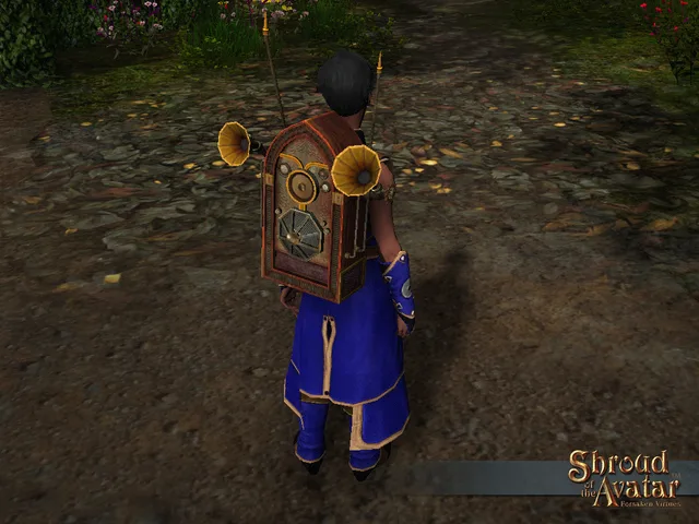 Aether Vibration Amplifier Backpack