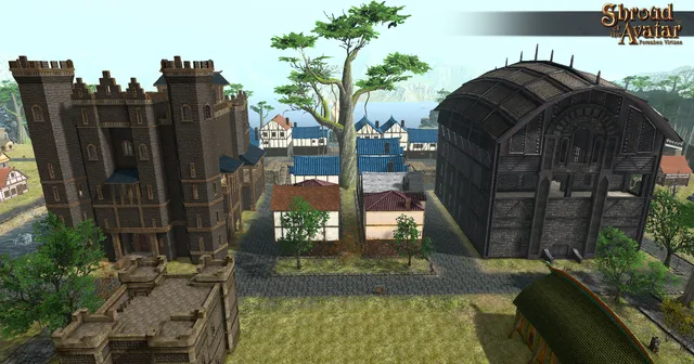 Kobold Four-Story Great Hall (City Home)