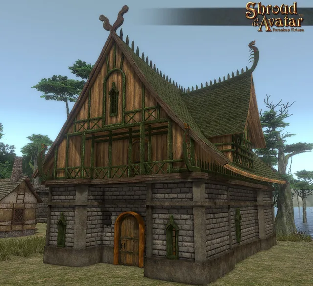 Viking Two-Story w/ Dual Balconies (Village Home)