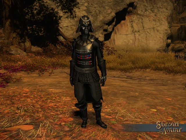 Dark Shogun Armor Set