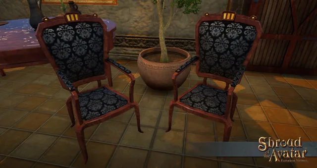 Burled Wood Antique Furniture Set