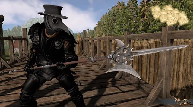 Ornate Vile Halberd Pattern Pack