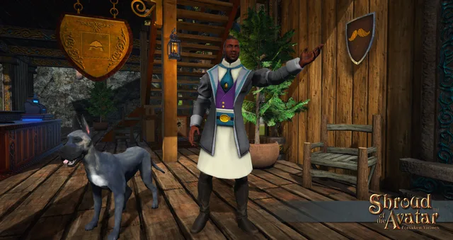 Purple Male Shopkeeper Pattern Pack