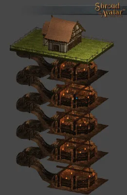 Village Mine 5-Story Basement