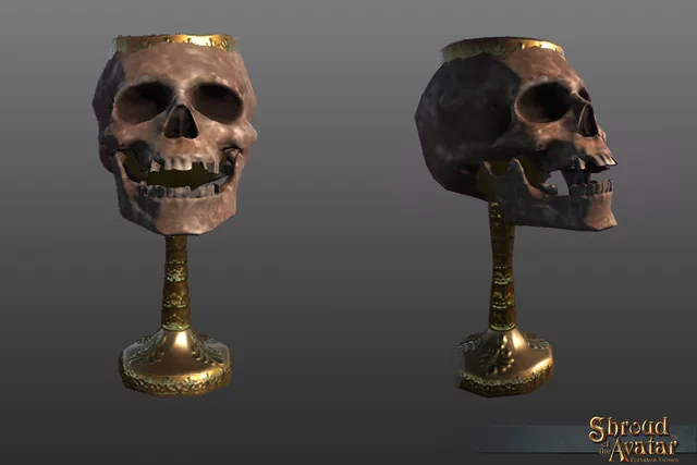 Skull Goblet