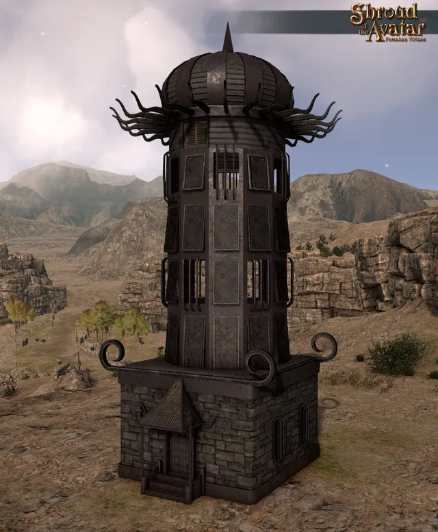Kobold Three-Story Tower (Village Home)