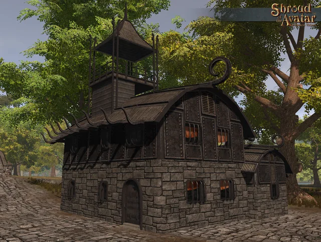 Kobold Two-Story w/ Rooftop Deck (Village Home)
