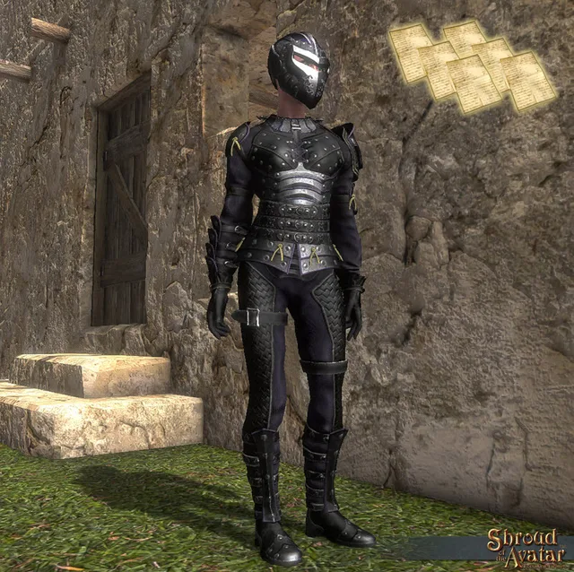 Elven Elder Fighter Armor Pattern Pack