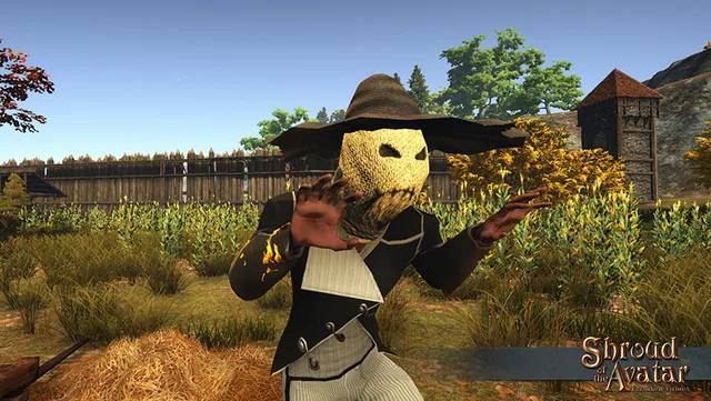 Scarecrow Mask