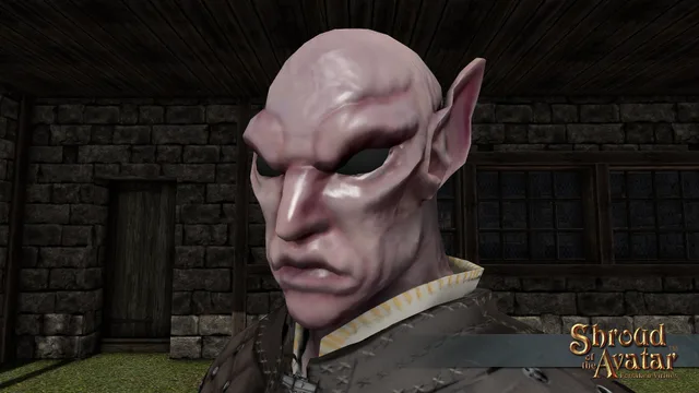Male Elf Mask Pattern Pack