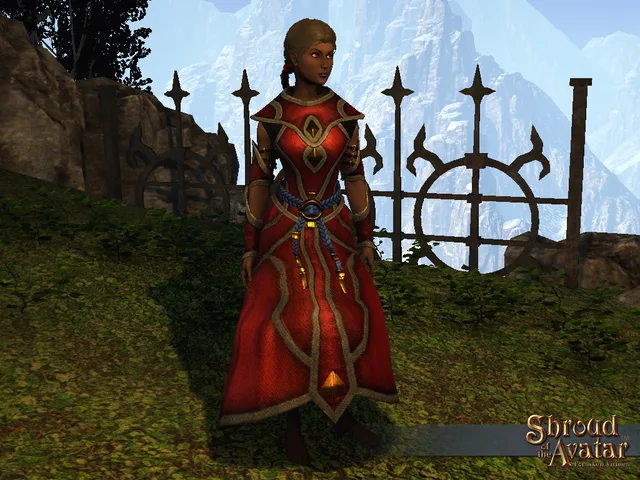 Elven Mage Outfit