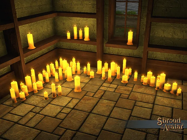 Melted Candle 10-Pack